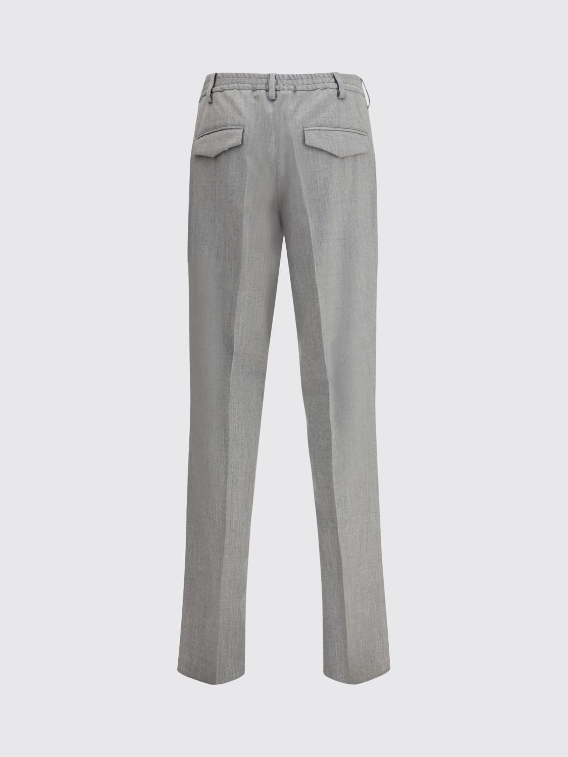 LARDINI PANTS: Pants men Lardini, Grey - Img 2