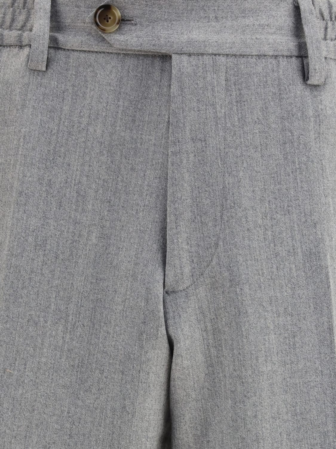 LARDINI PANTS: Pants men Lardini, Grey - Img 3