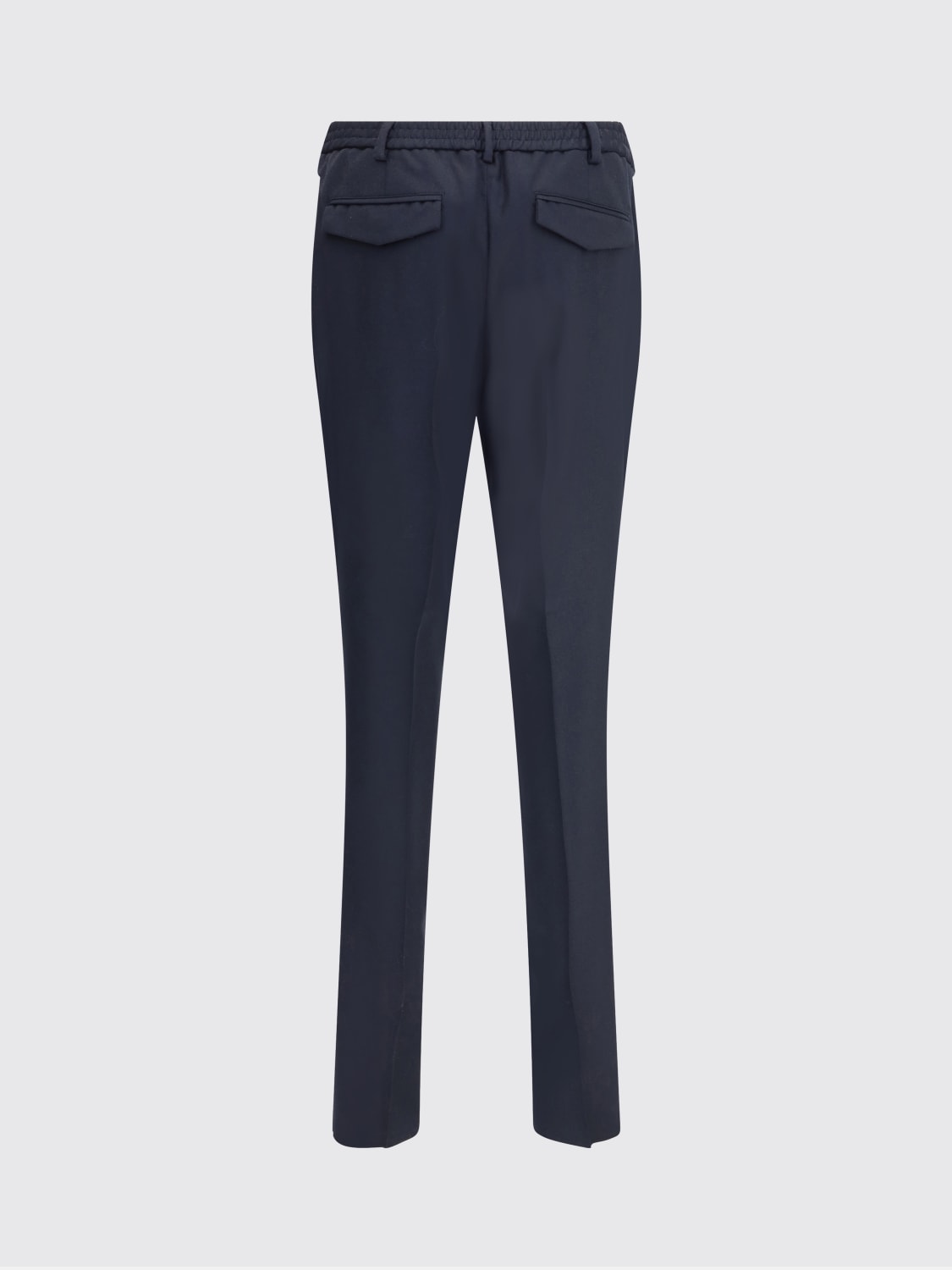 LARDINI PANTS: Pants men Lardini, Charcoal - Img 2