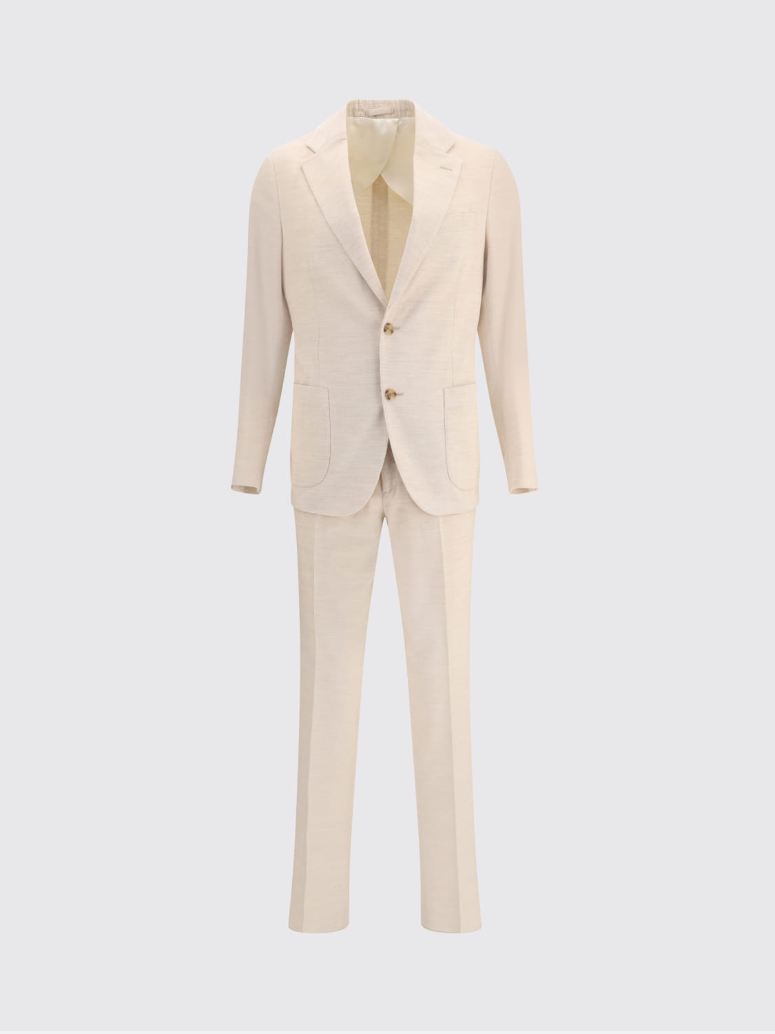 LARDINI SUIT: Suit men Lardini, White - Img 1