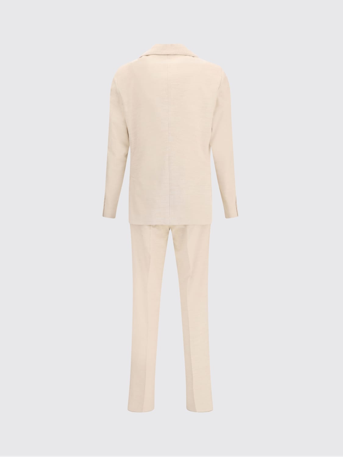 LARDINI SUIT: Suit men Lardini, White - Img 2