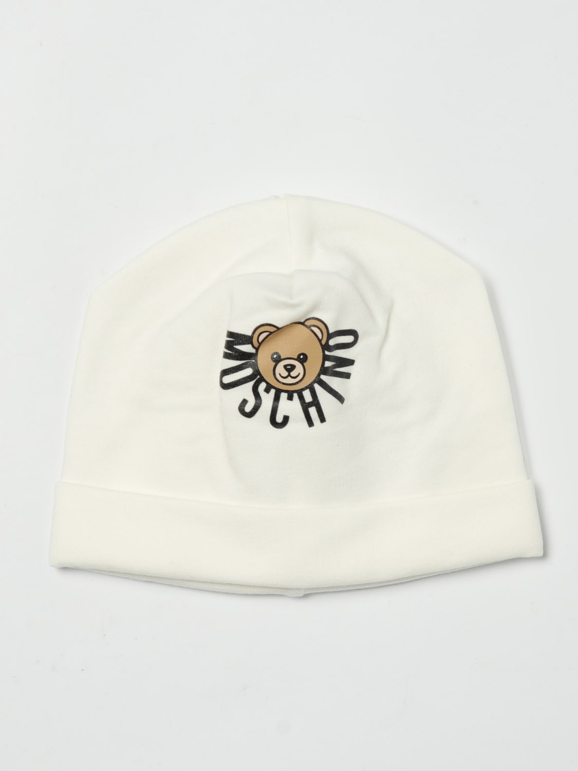 MOSCHINO HAT: Pack kids Moschino, White - Img 1