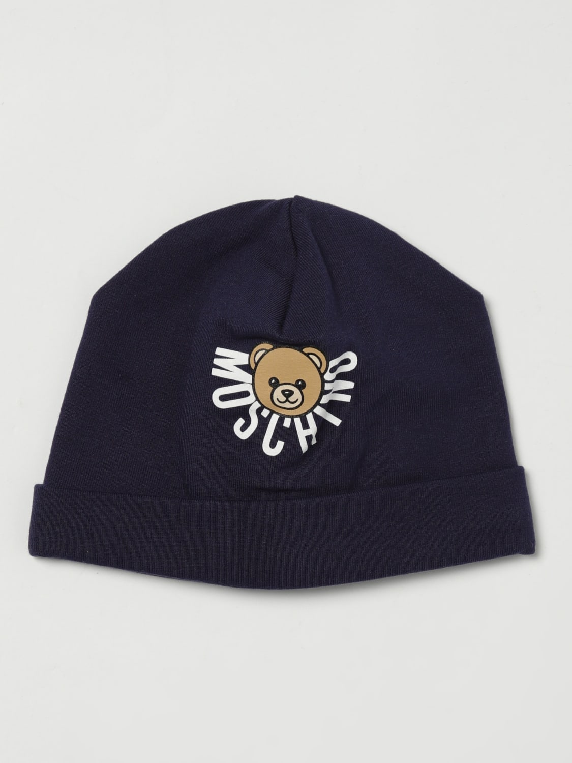 MOSCHINO MÜTZE: Pack kinder Moschino, Blau - Img 1