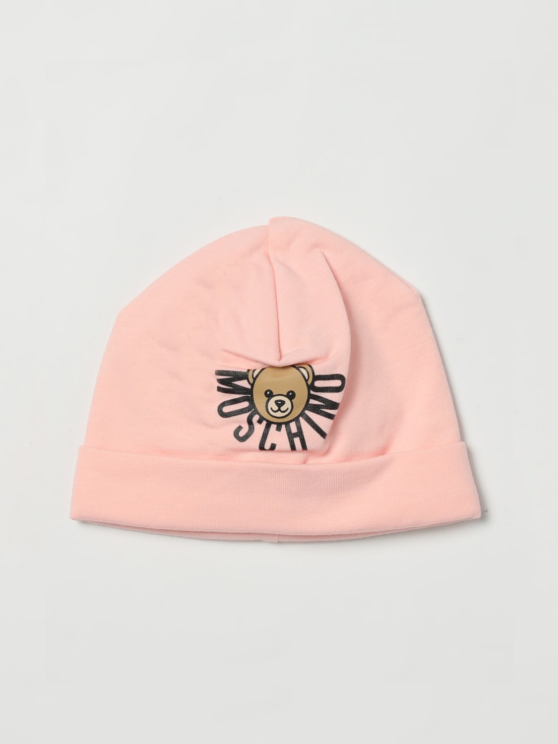 MOSCHINO HAT: Pack kids Moschino, Pink - Img 1
