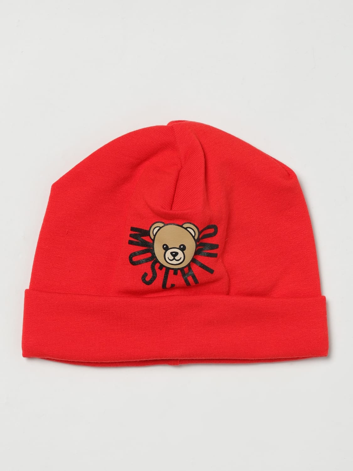 MOSCHINO HAT: Pack kids Moschino, Red - Img 1