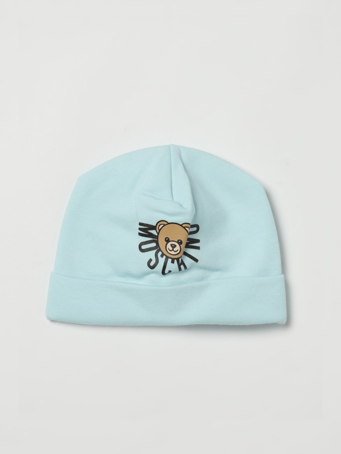 MOSCHINO HAT: Pack kids Moschino, Sky Blue - Img 1