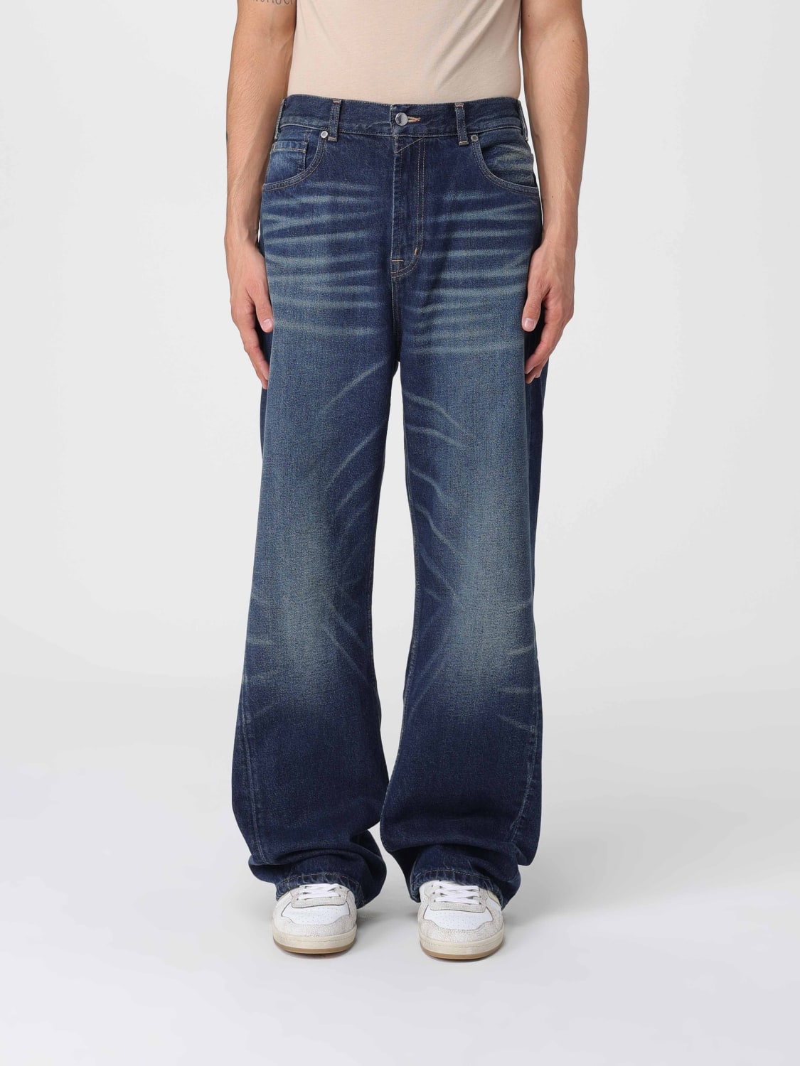 7 FOR ALL MANKIND JEANS: Jeans men 7 For All Mankind, Blue - Img 1