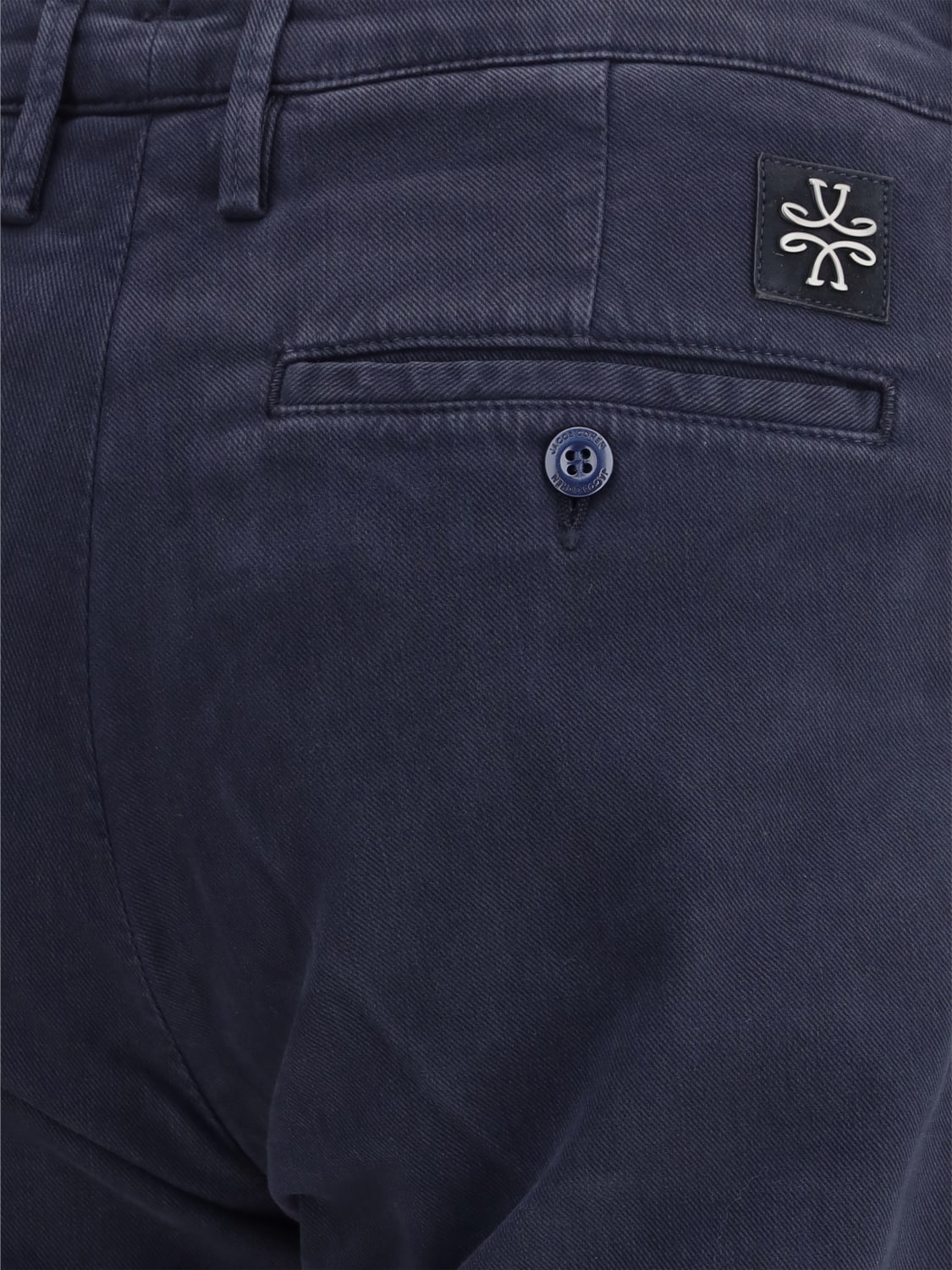 JACOB COHEN PANTALONES: Pantalón hombre Jacob Cohen, Azul Marino - Img 3