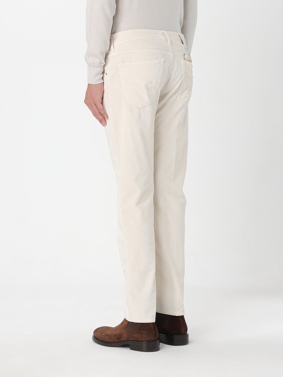 JACOB COHEN PANTS: Pants men Jacob Cohen, Beige - Img 2