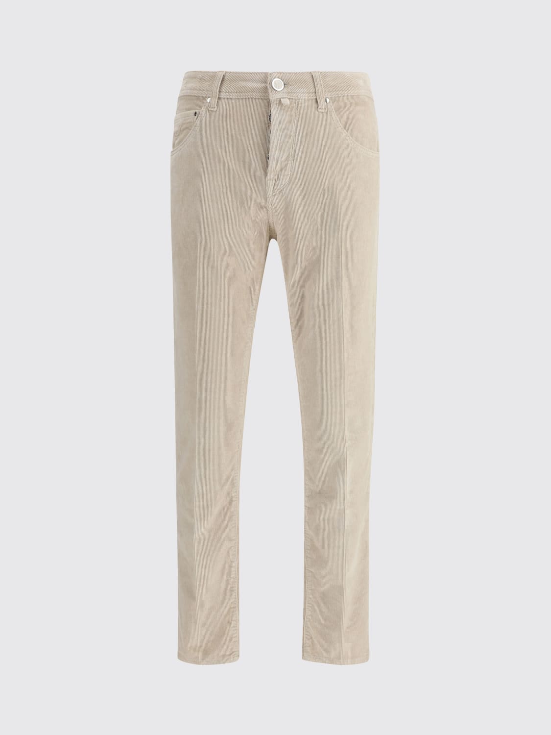 JACOB COHEN PANTS: Pants men Jacob Cohen, Yellow Cream - Img 1
