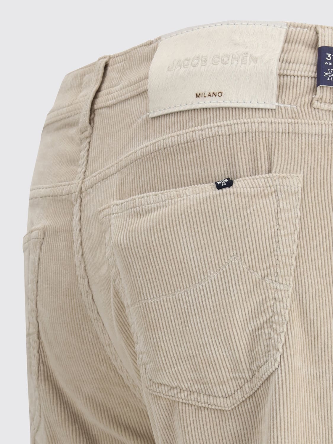 JACOB COHEN PANTS: Pants men Jacob Cohen, Yellow Cream - Img 3
