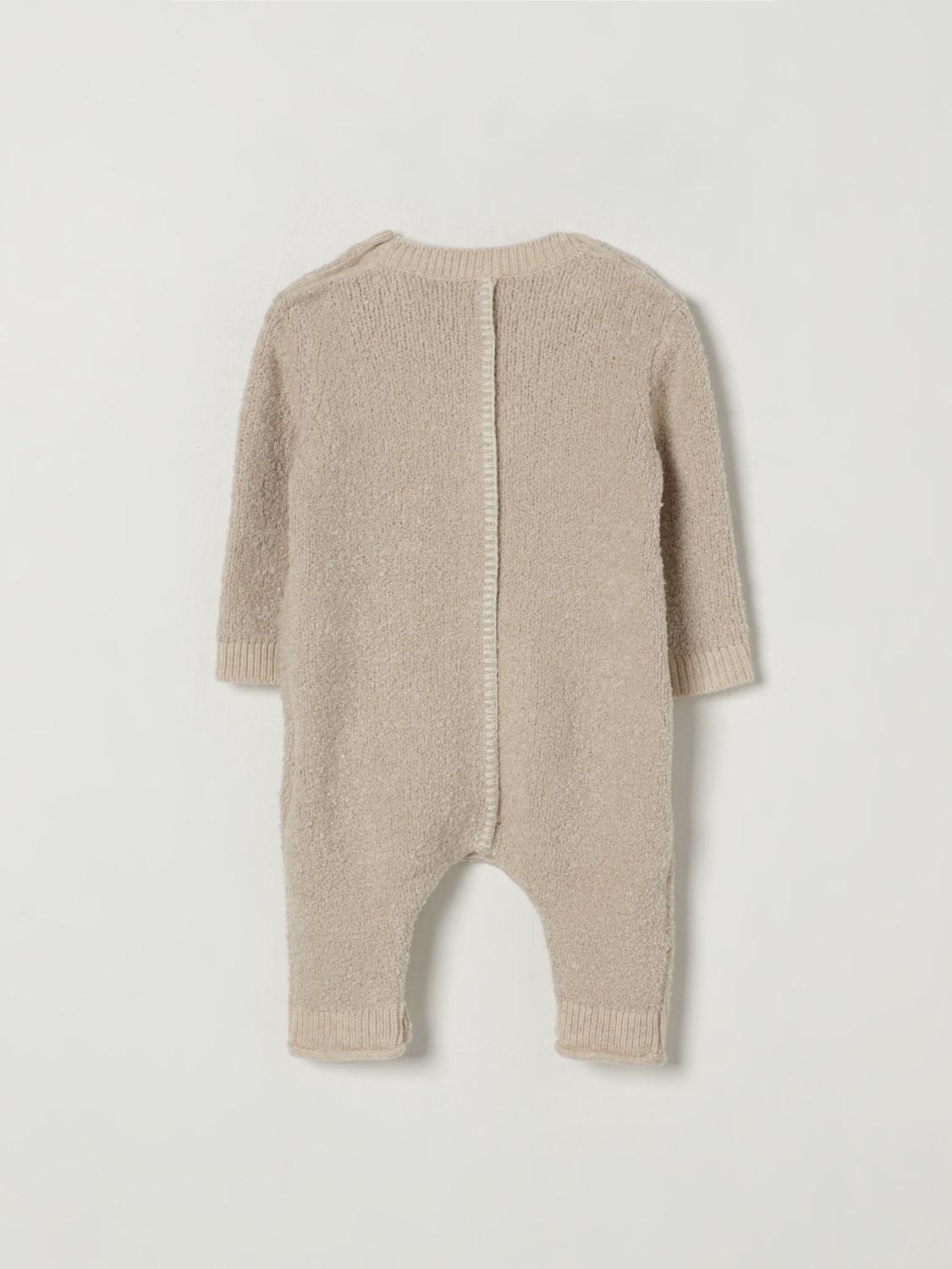 BURBERRY TRACKSUIT: Romper kids Burberry, Beige - Img 2