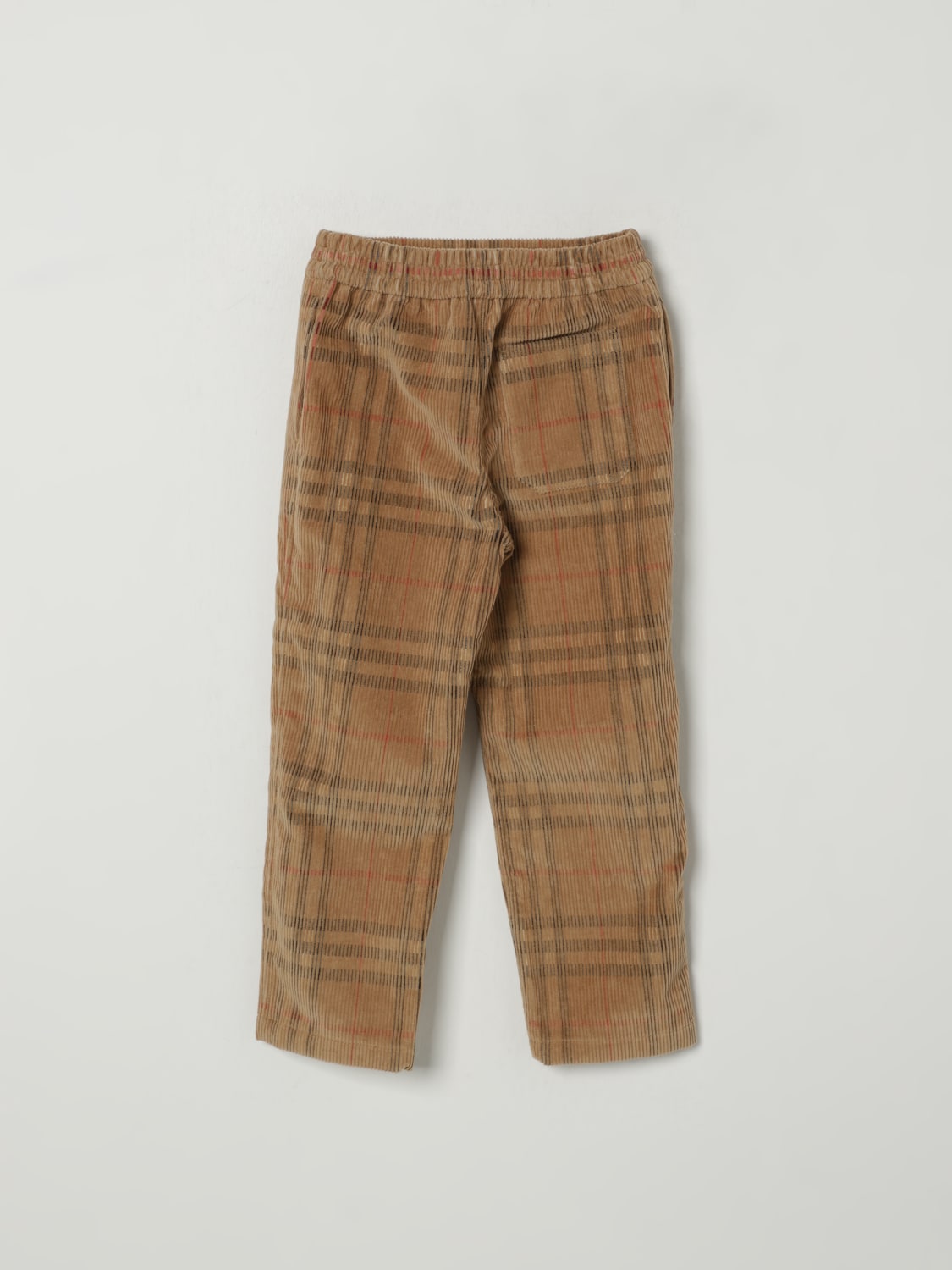 BURBERRY PANTALON: Pantalon enfant Burberry, Beige - Img 2
