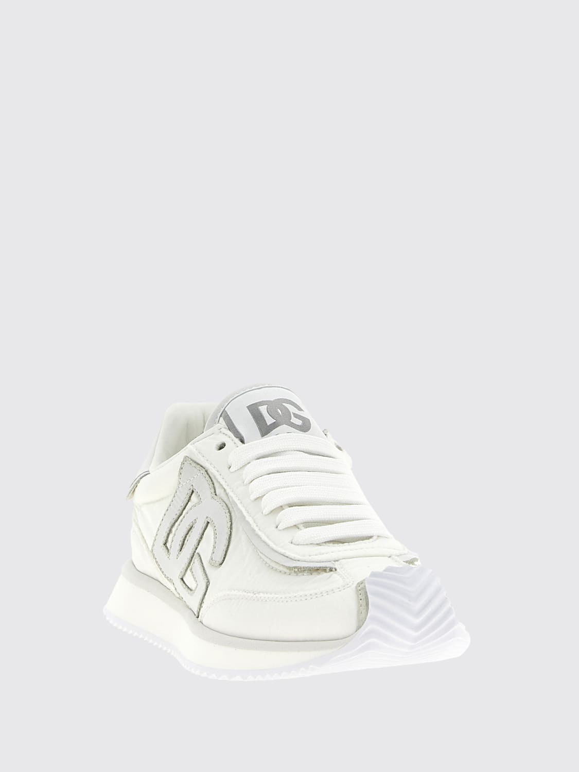 DOLCE & GABBANA TRAINERS: Sneakers woman Dolce & Gabbana, White - Img 2