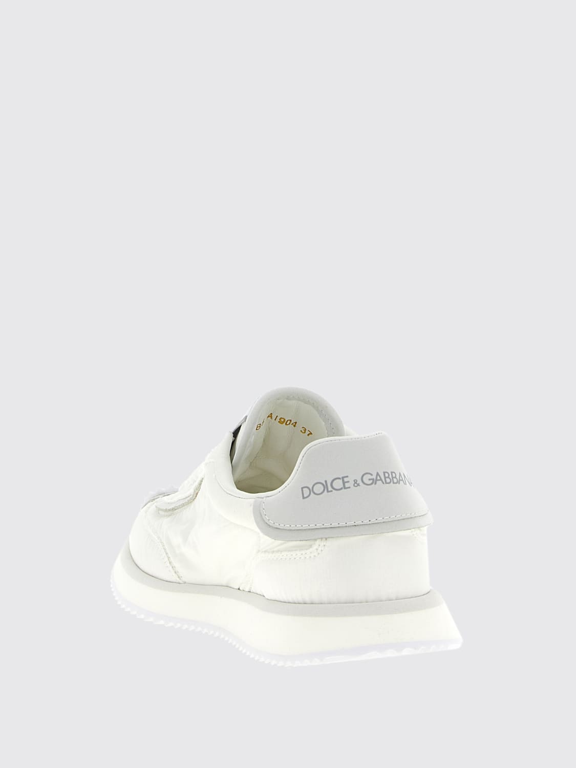 DOLCE & GABBANA TRAINERS: Sneakers woman Dolce & Gabbana, White - Img 3