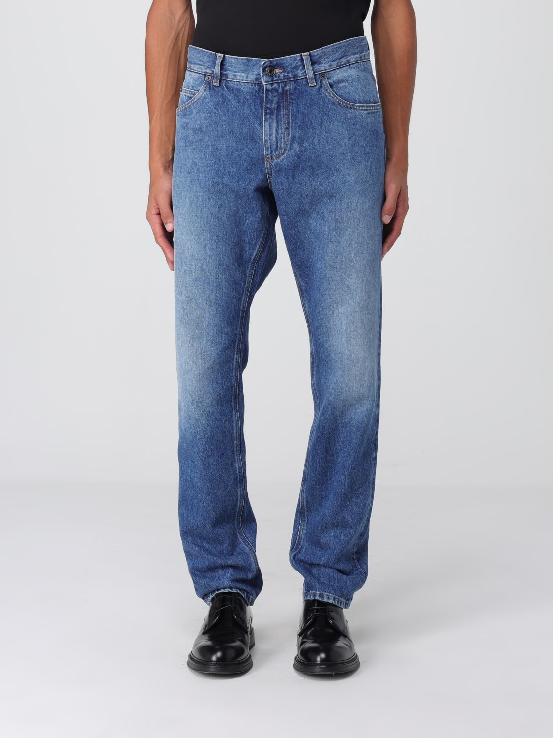 DOLCE & GABBANA JEANS: Jeans men Dolce & Gabbana, Blue - Img 1