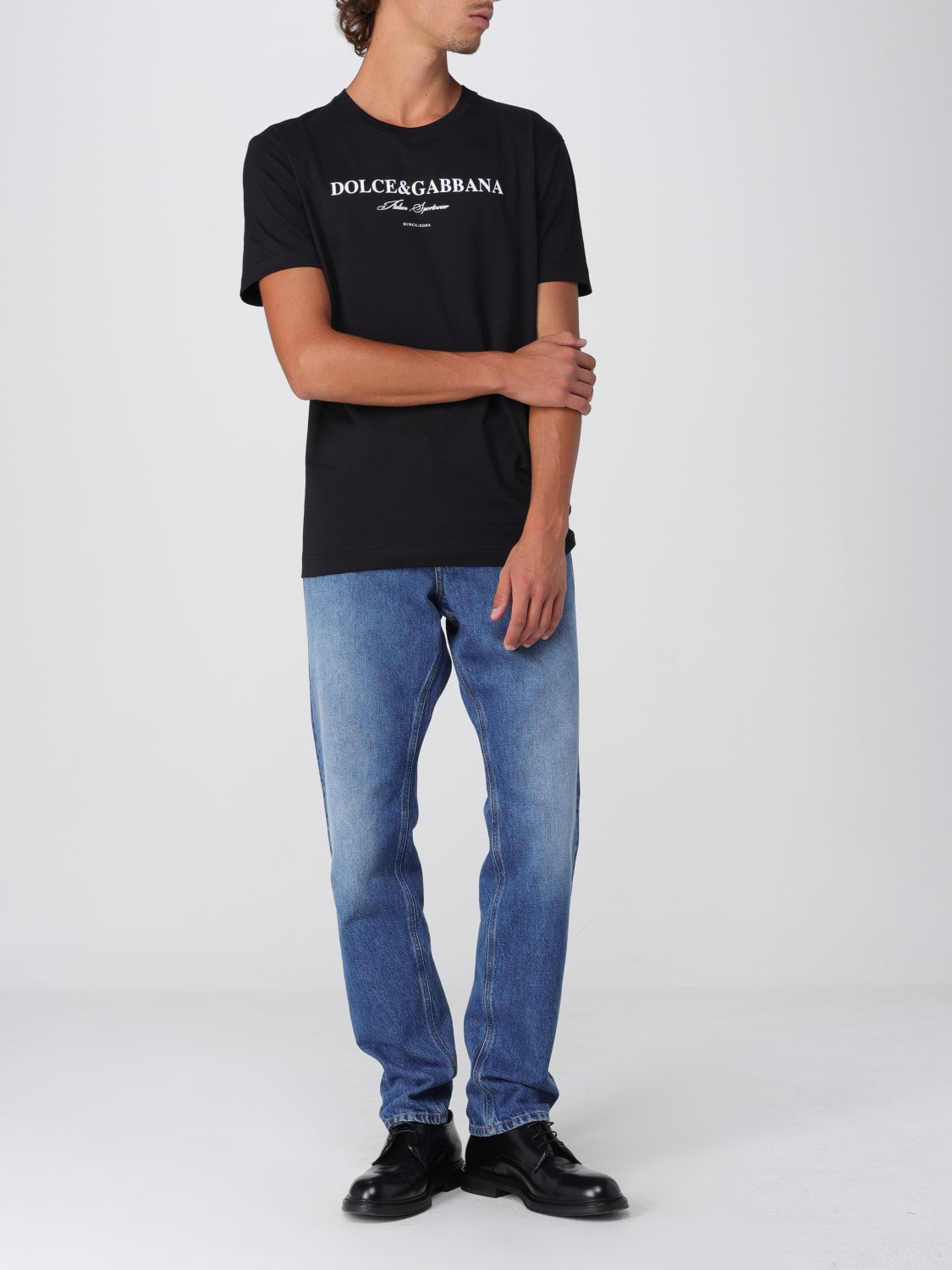 DOLCE & GABBANA JEANS: Jeans men Dolce & Gabbana, Blue - Img 2