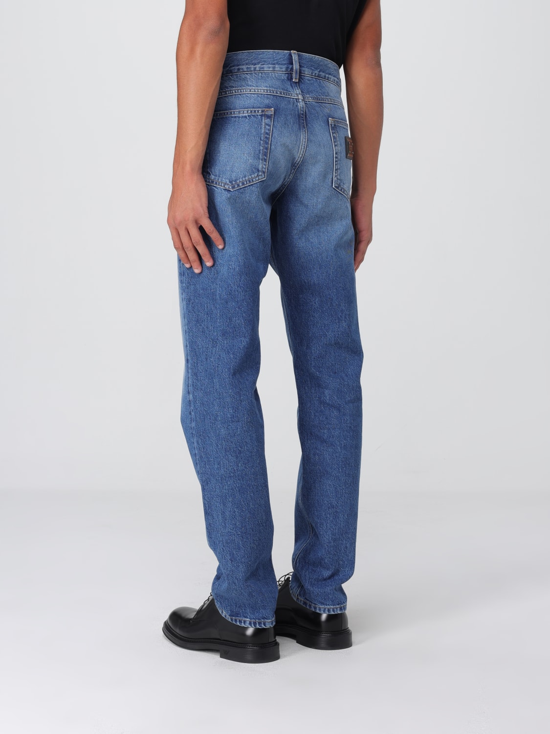 DOLCE & GABBANA JEANS: Jeans men Dolce & Gabbana, Blue - Img 3