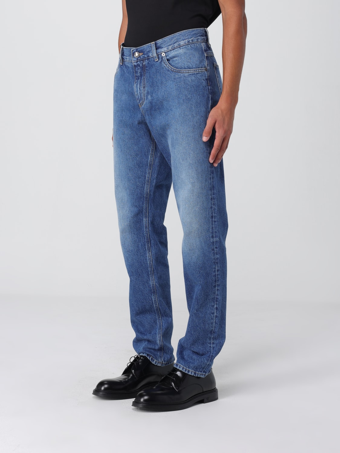 DOLCE & GABBANA JEANS: Jeans men Dolce & Gabbana, Blue - Img 4
