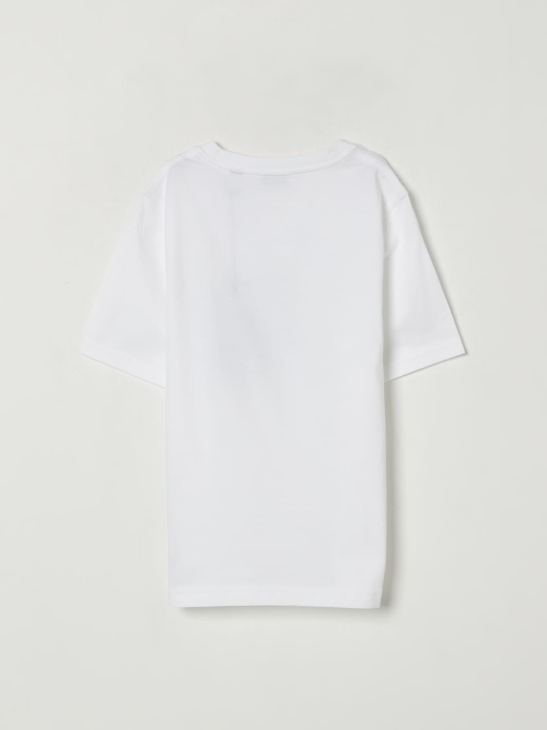 BURBERRY T-SHIRT: T-shirt enfant Burberry, Blanc - Img 2
