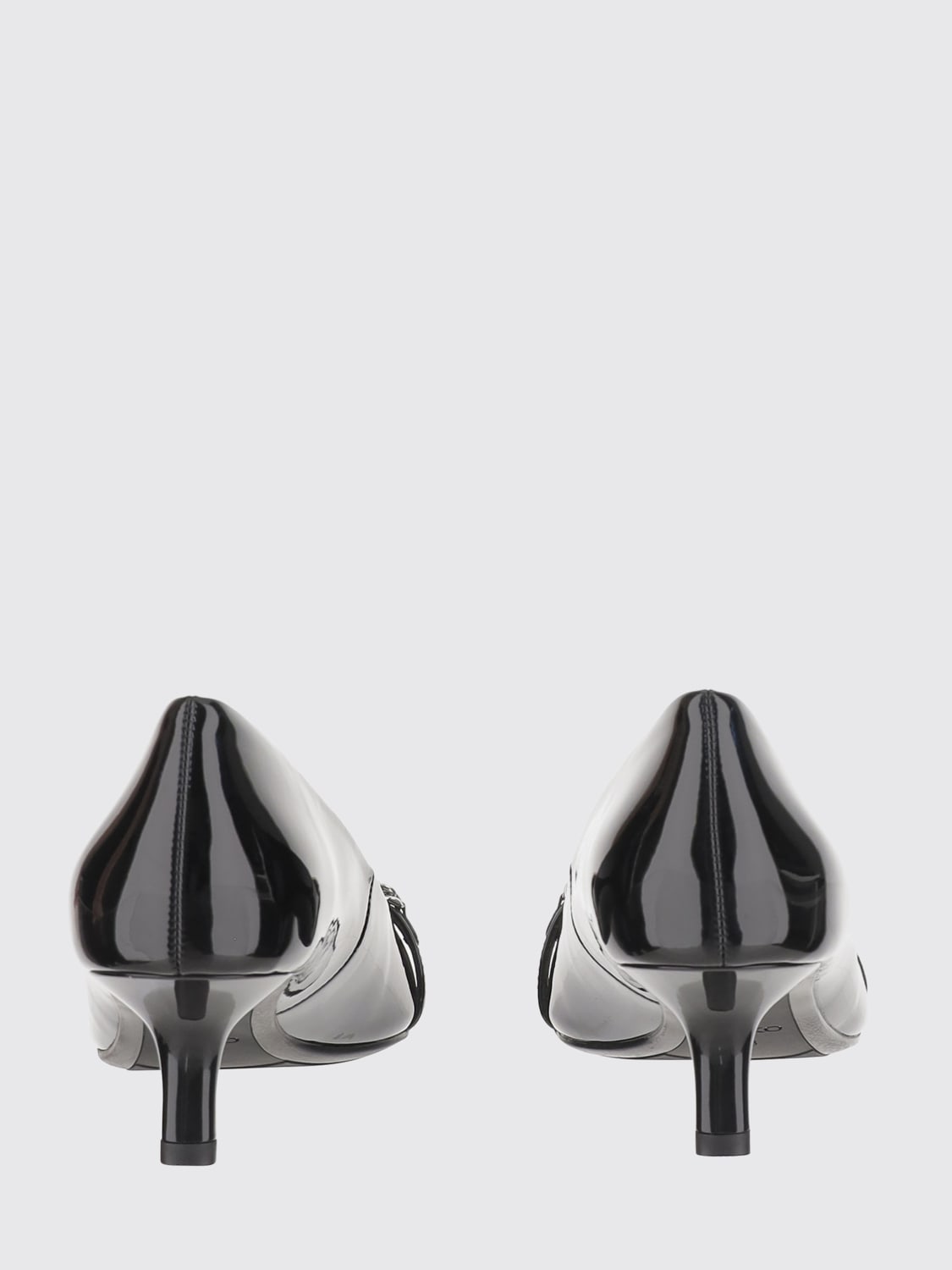 PINKO DÉCOLLETÉ: Décolleté Gloria 13 Pinko in vernice , Nero - Img 3