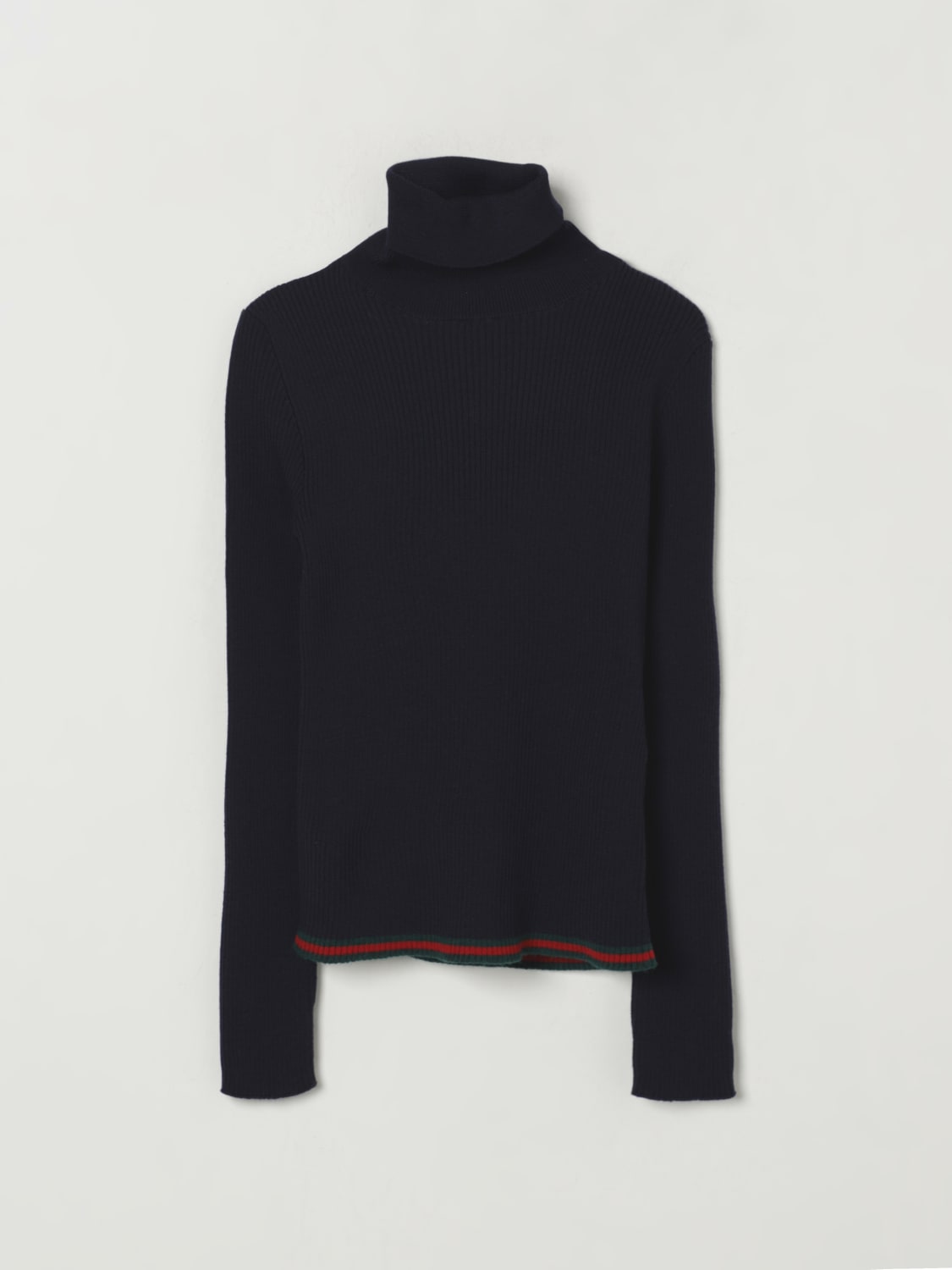 GUCCI JERSEY: Jersey niños Gucci, Azul Oscuro - Img 1