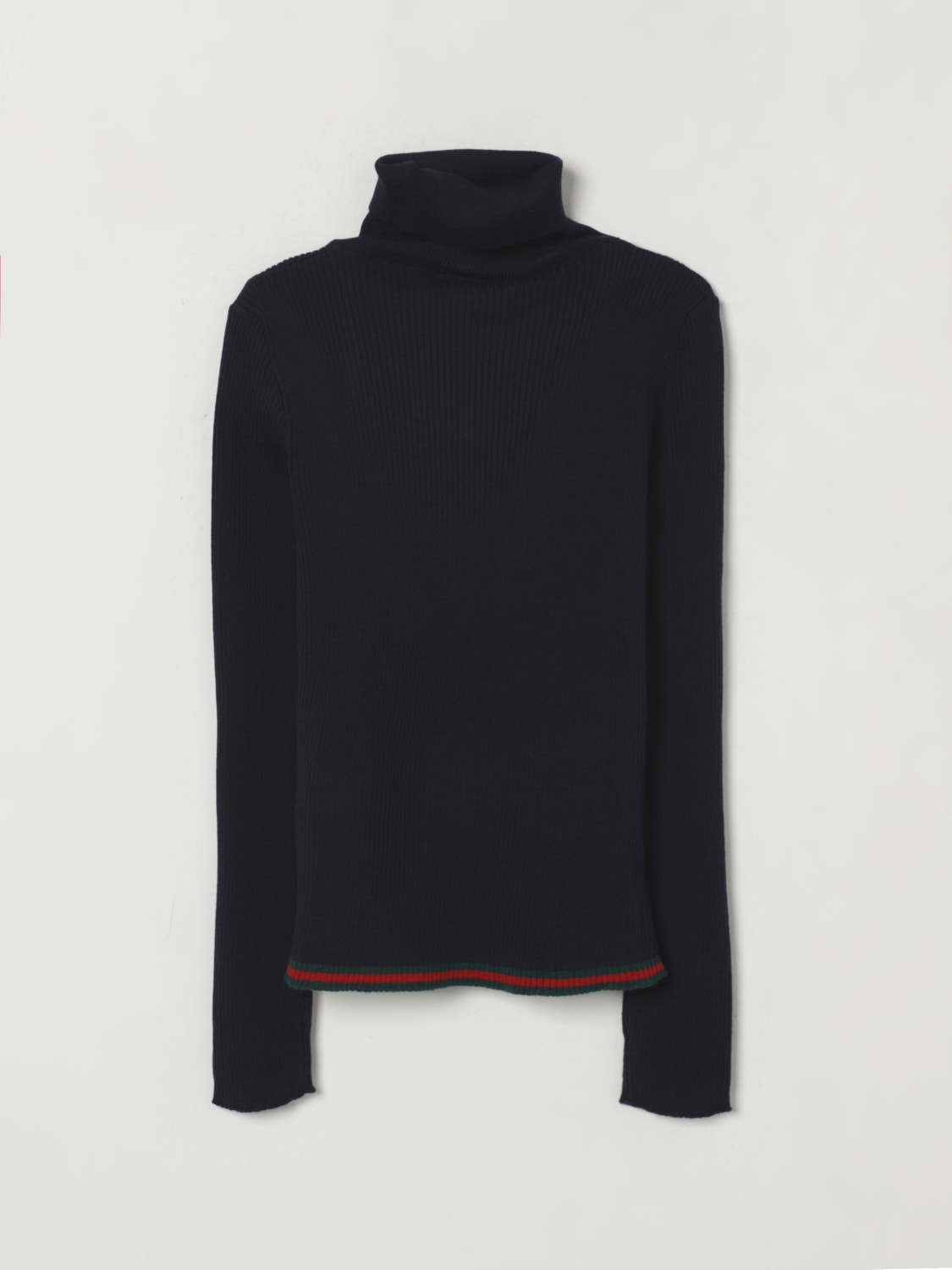 GUCCI JERSEY: Jersey niños Gucci, Azul Oscuro - Img 2