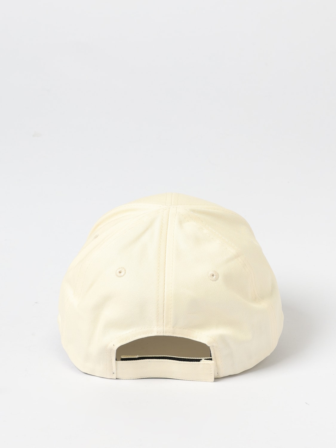 AUTRY CAPPELLO: Cappello Autry in cotone con logo ricamato , Bianco - Img 3