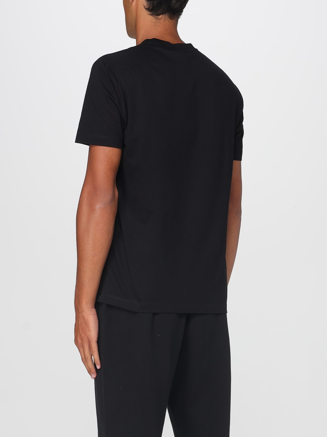 VERSACE T-SHIRT: T-shirt men Versace, Black - Img 3