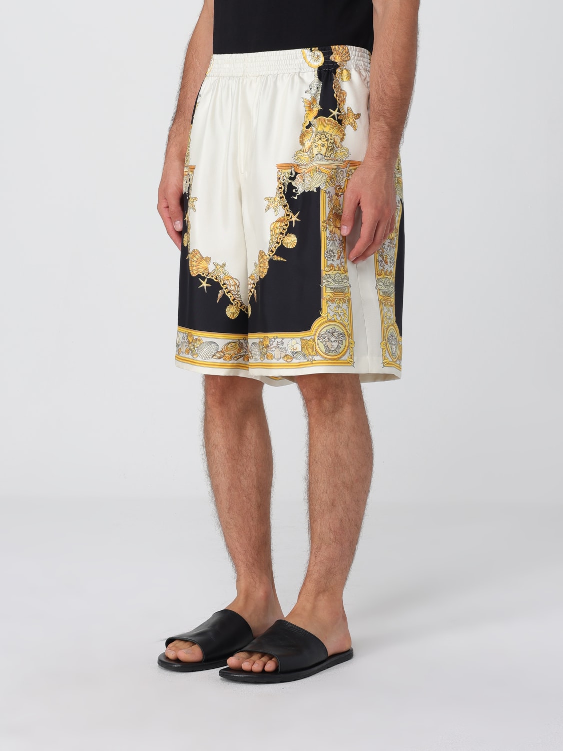 VERSACE SHORTS: Short men Versace, Fa01 - Img 4