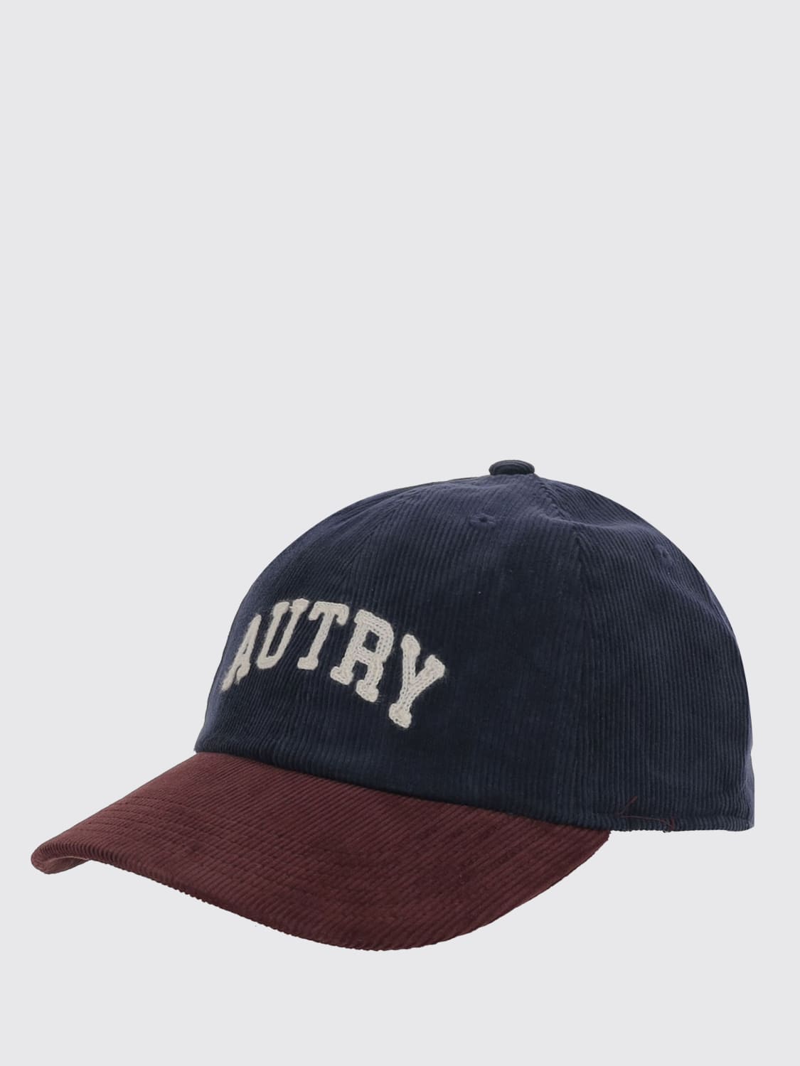 AUTRY CAPPELLO: Cappello da baseball tartan Autry, Blue - Img 1