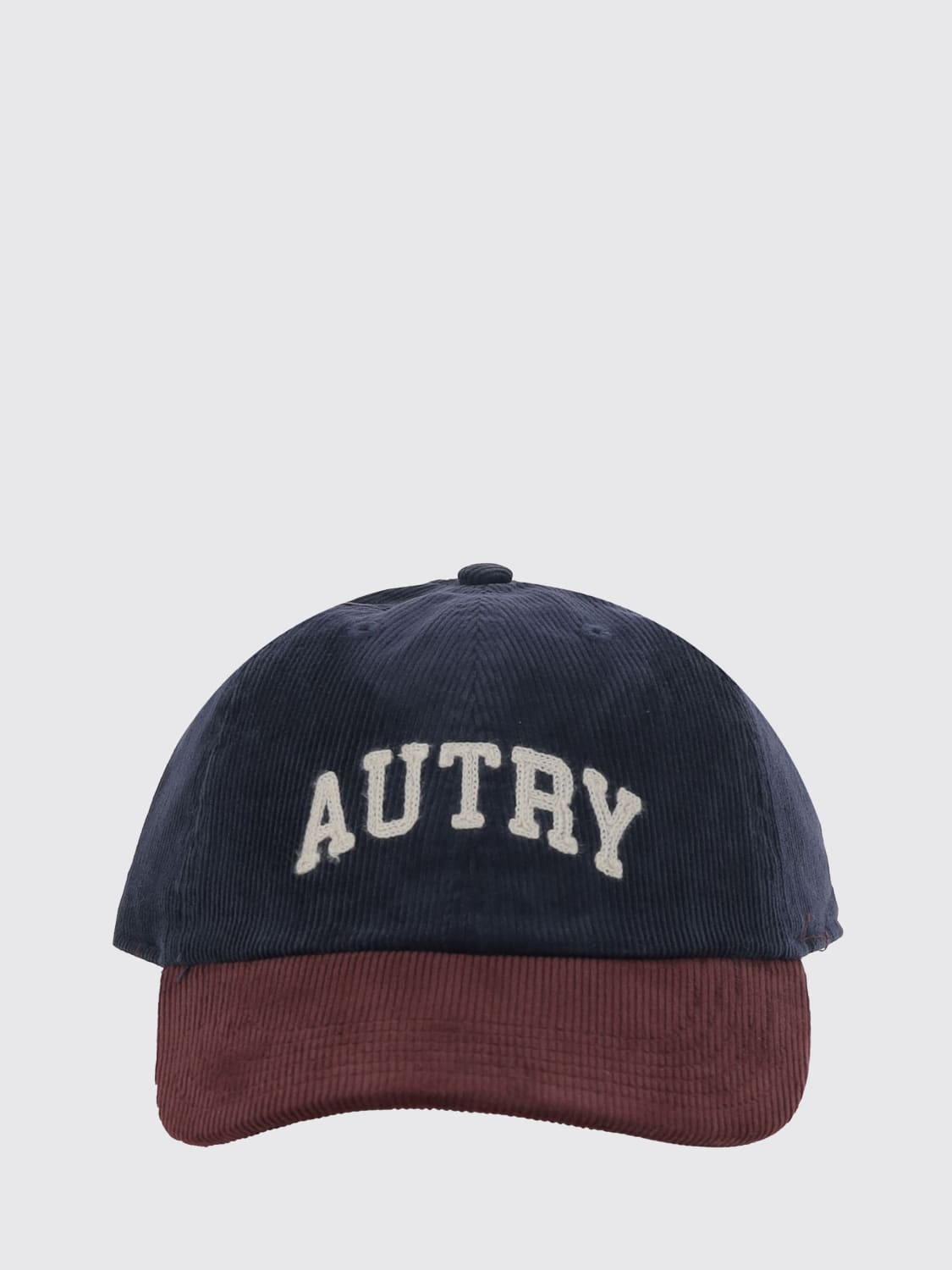 AUTRY CAPPELLO: Cappello da baseball tartan Autry, Blue - Img 2