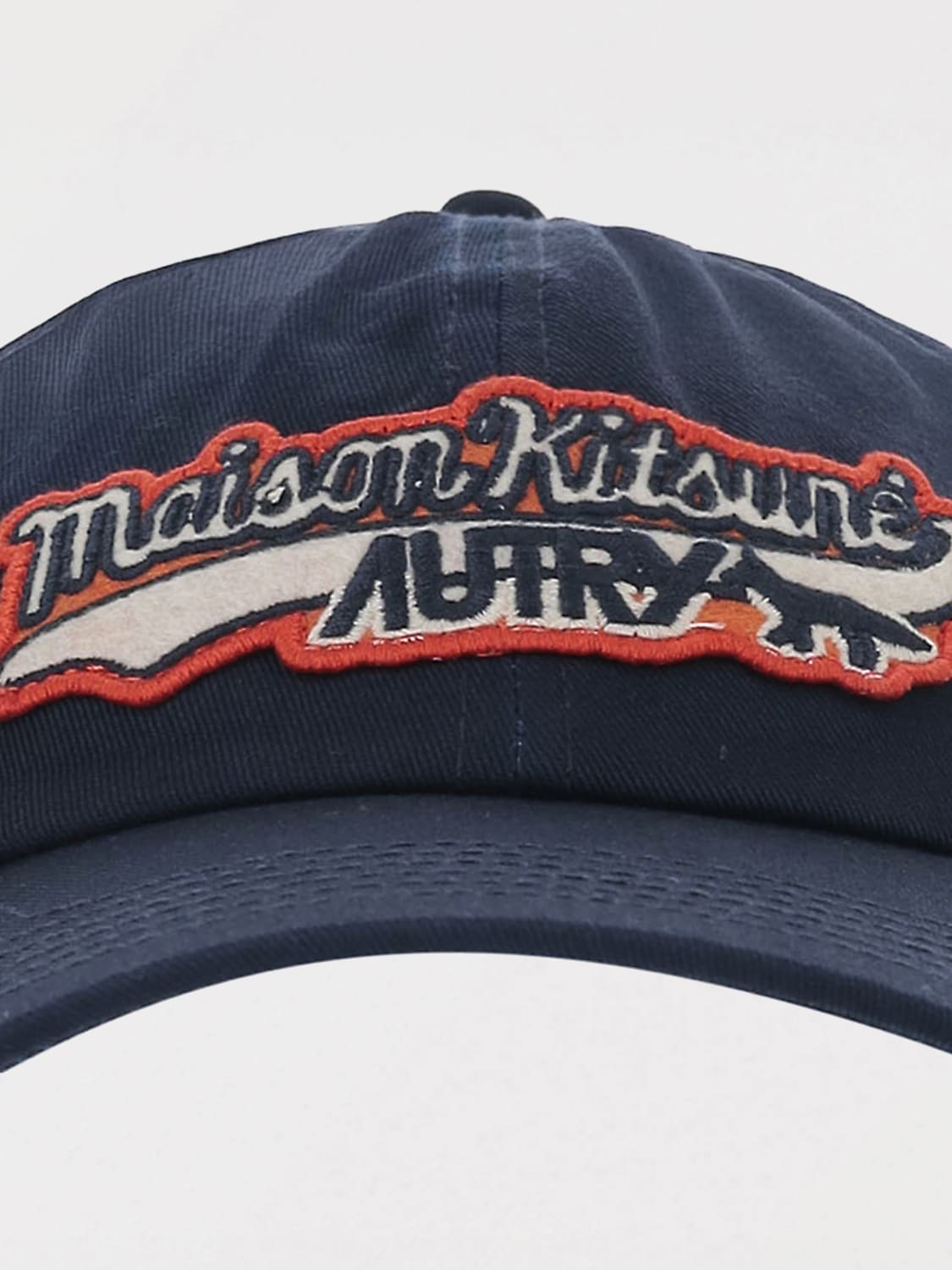AUTRY CAPPELLO: Cappello da baseball tartan Autry, Blue 1 - Img 4