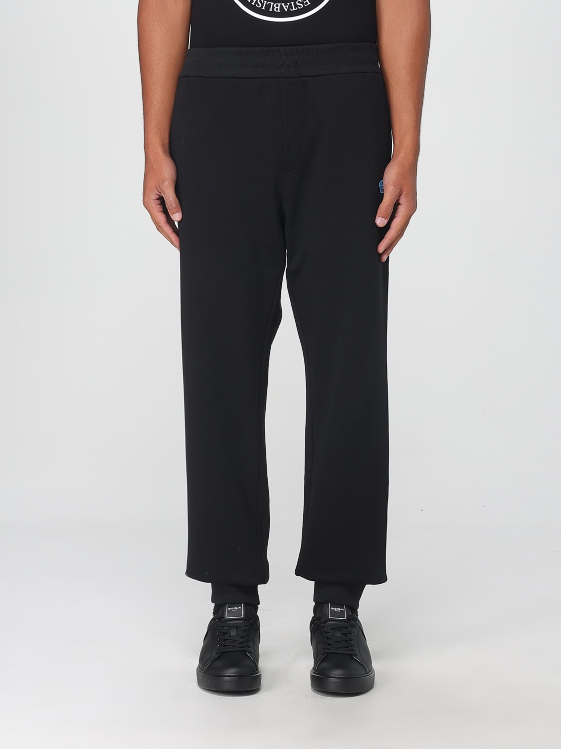 VERSACE PANTS: Pants men Versace, Black - Img 1