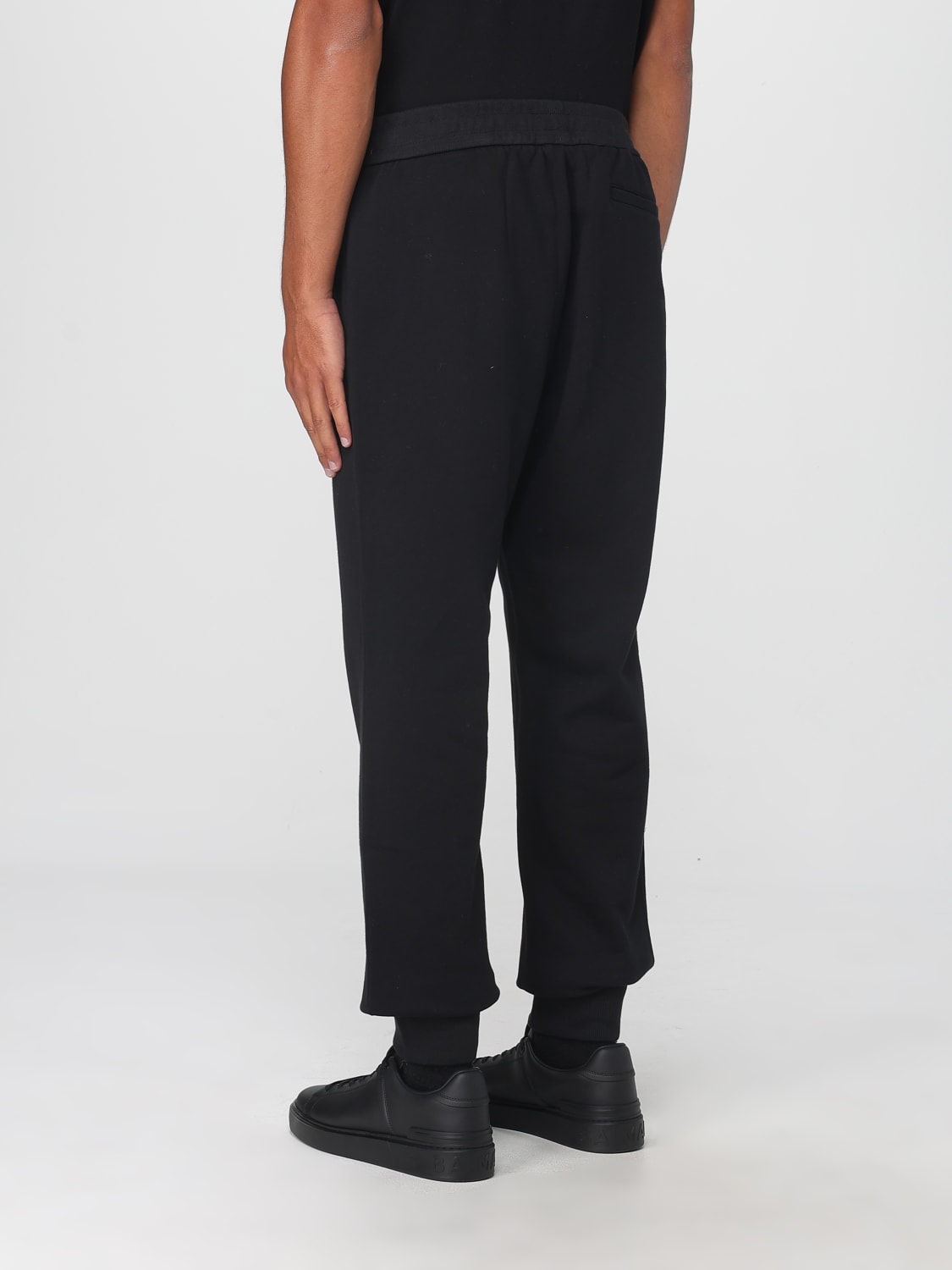 VERSACE PANTS: Pants men Versace, Black - Img 3