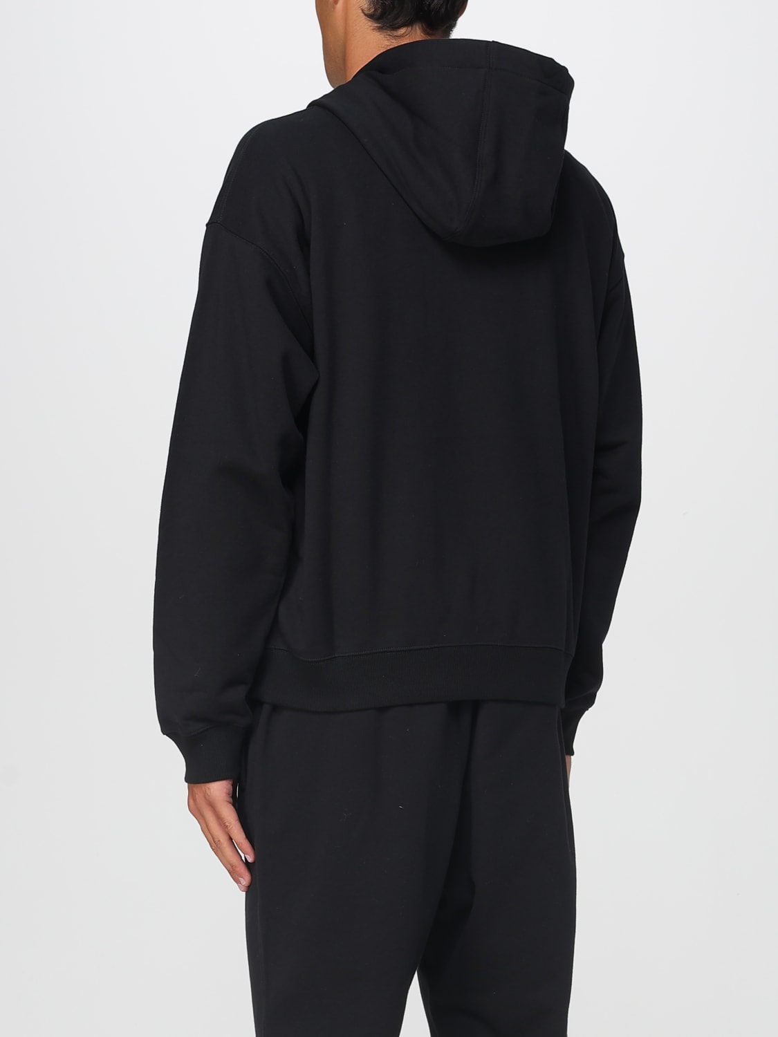 VERSACE SWEATSHIRT: Sweatshirt men Versace, Black - Img 3