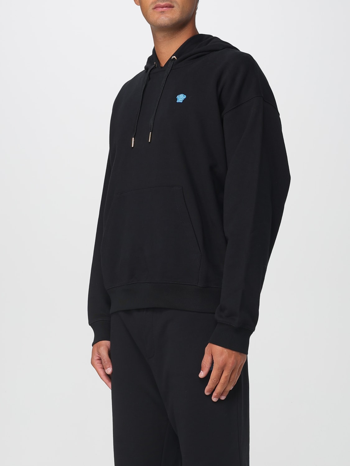 VERSACE SWEATSHIRT: Sweatshirt men Versace, Black - Img 4