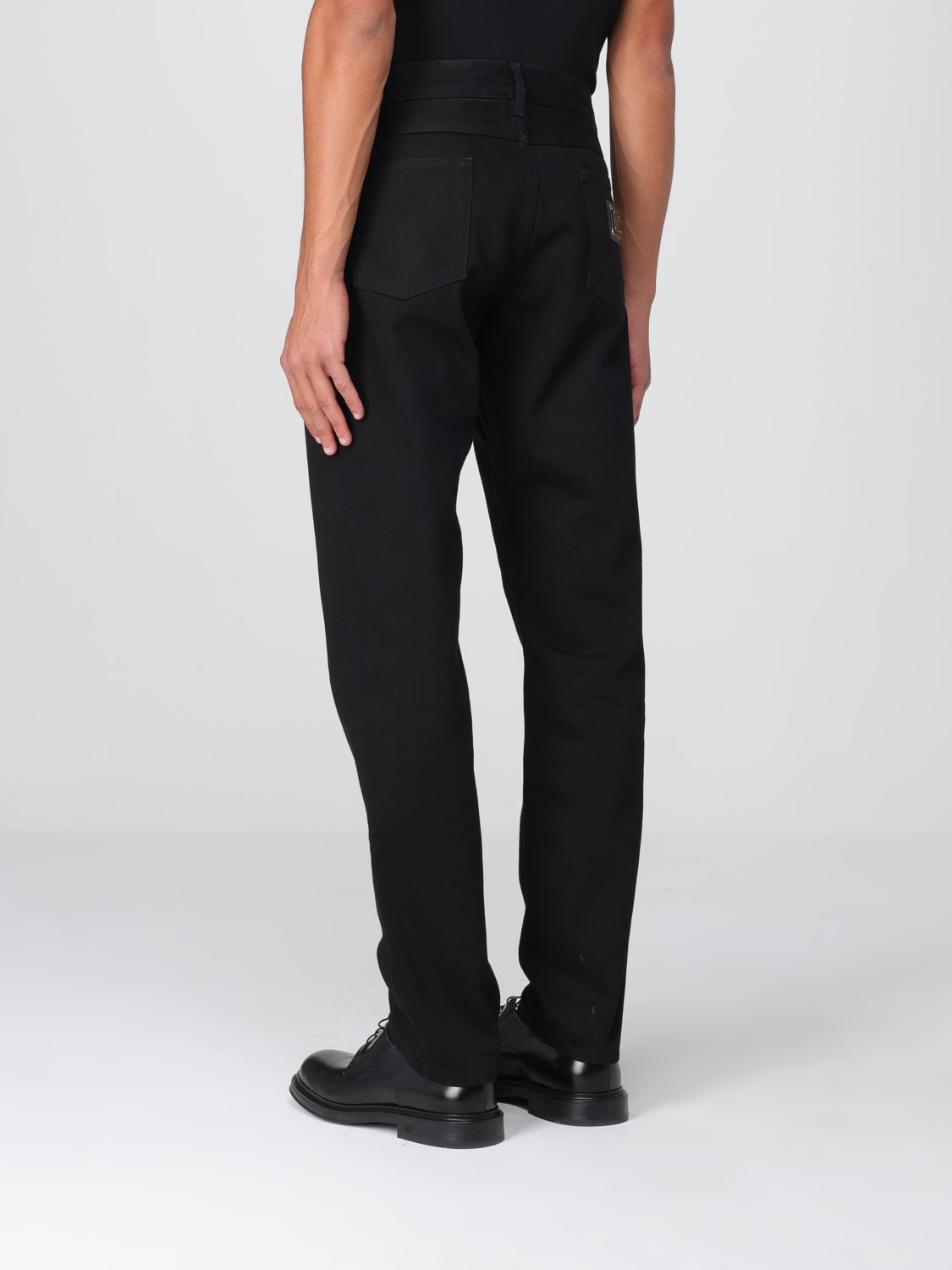 DOLCE & GABBANA PANTS: Pants men Dolce & Gabbana, Multicolor - Img 3