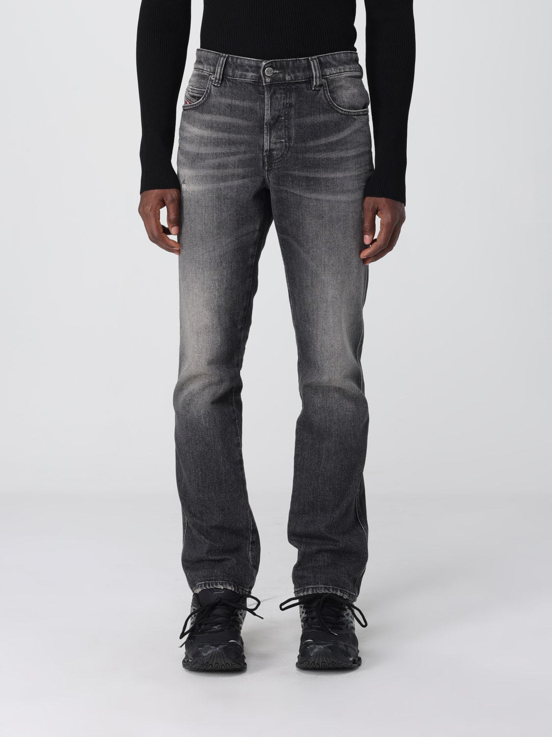 DIESEL JEANS: Jeans hombre Diesel, Gris - Img 1