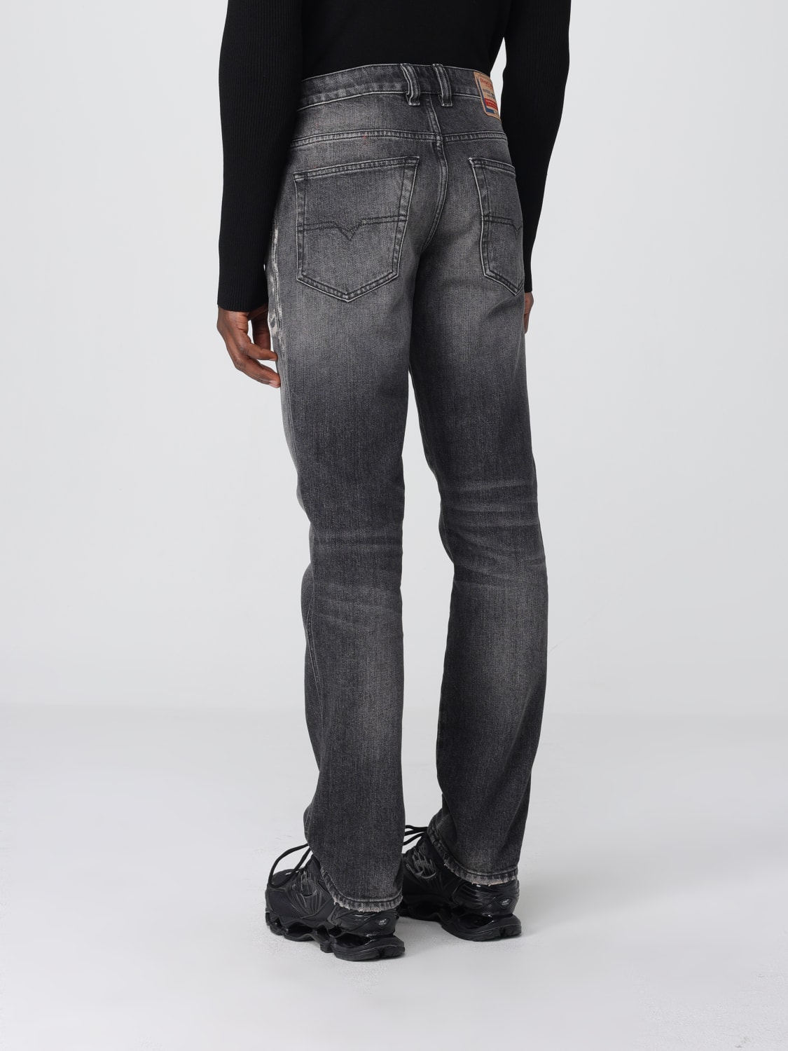 DIESEL JEANS: Jeans hombre Diesel, Gris - Img 3