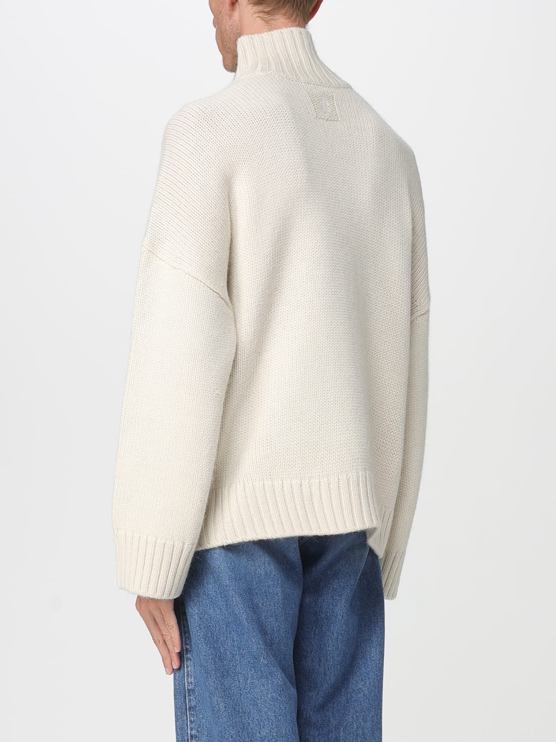JW ANDERSON SWEATER: Cardigan men Jw Anderson, Grey - Img 3