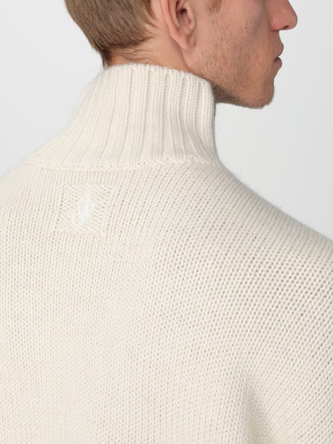 JW ANDERSON SWEATER: Cardigan men Jw Anderson, Grey - Img 5
