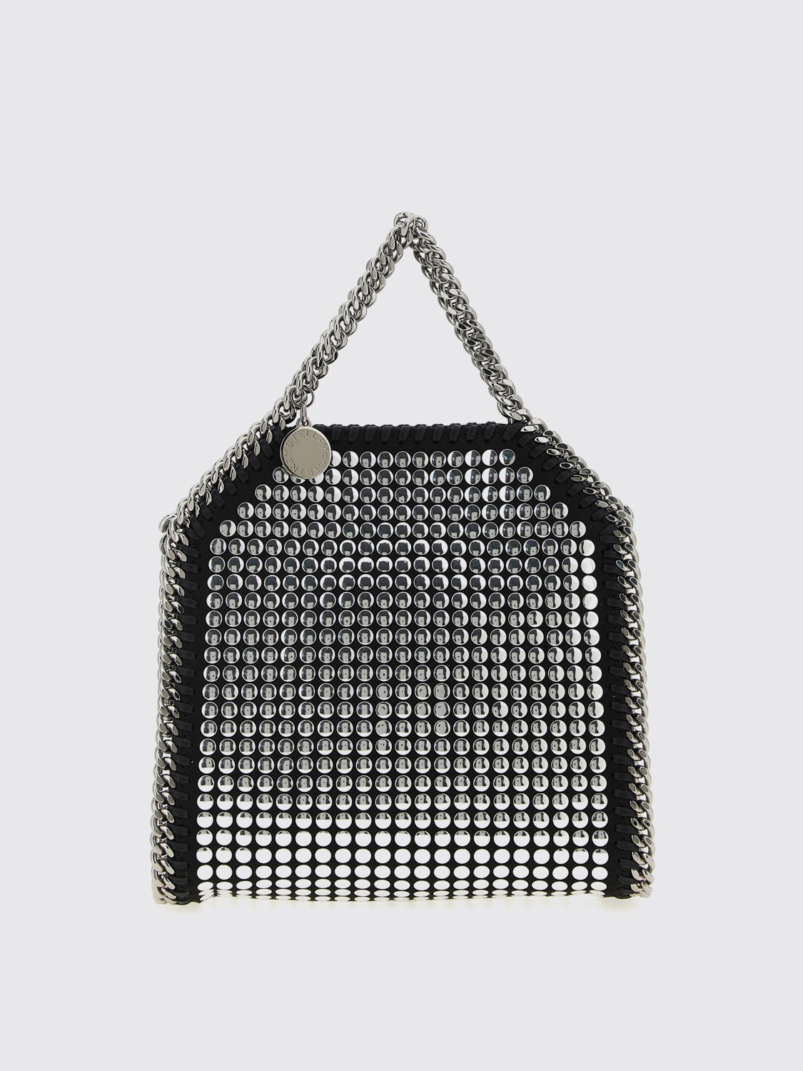 STELLA MCCARTNEY MINITASCHE: Schultertasche damen Stella McCartney, Schwarz - Img 1