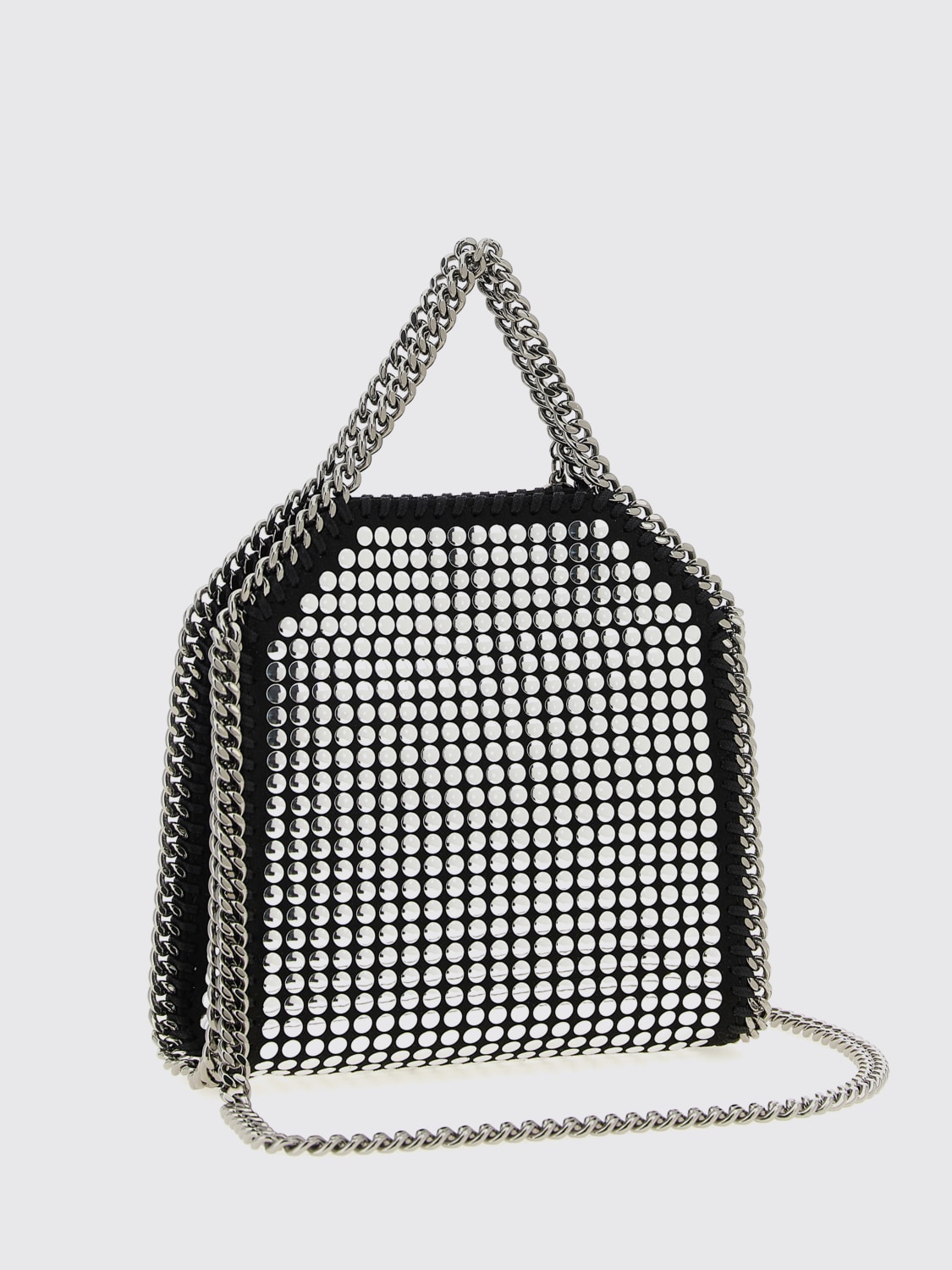 STELLA MCCARTNEY MINITASCHE: Schultertasche damen Stella McCartney, Schwarz - Img 2