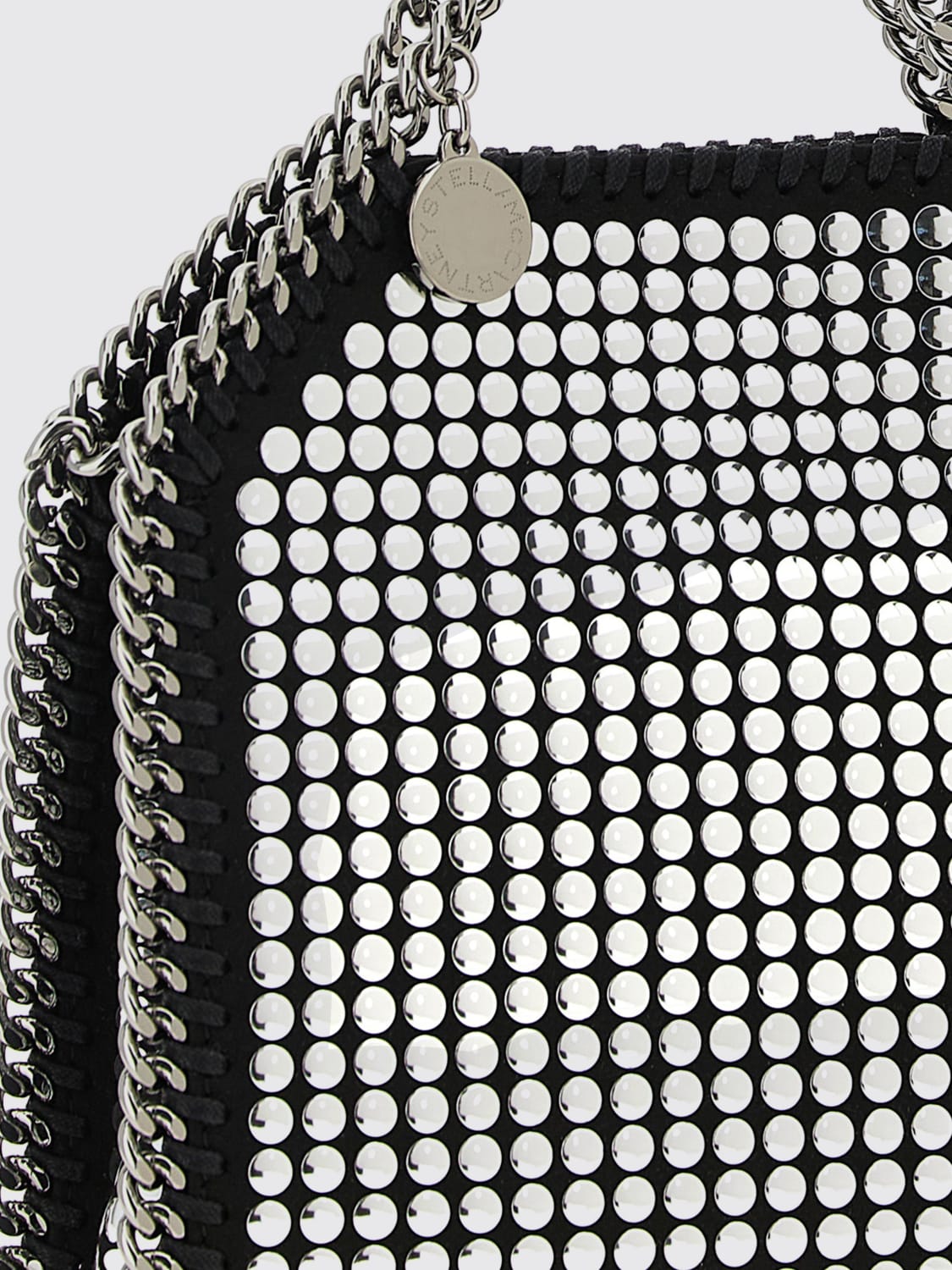 STELLA MCCARTNEY MINITASCHE: Schultertasche damen Stella McCartney, Schwarz - Img 3
