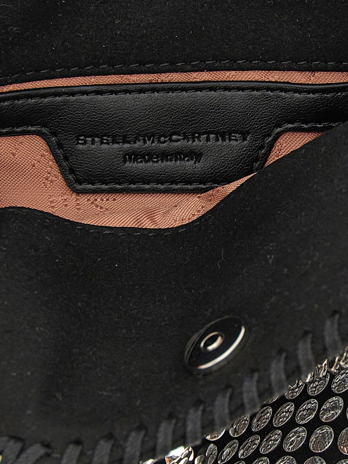 STELLA MCCARTNEY MINITASCHE: Schultertasche damen Stella McCartney, Schwarz - Img 4