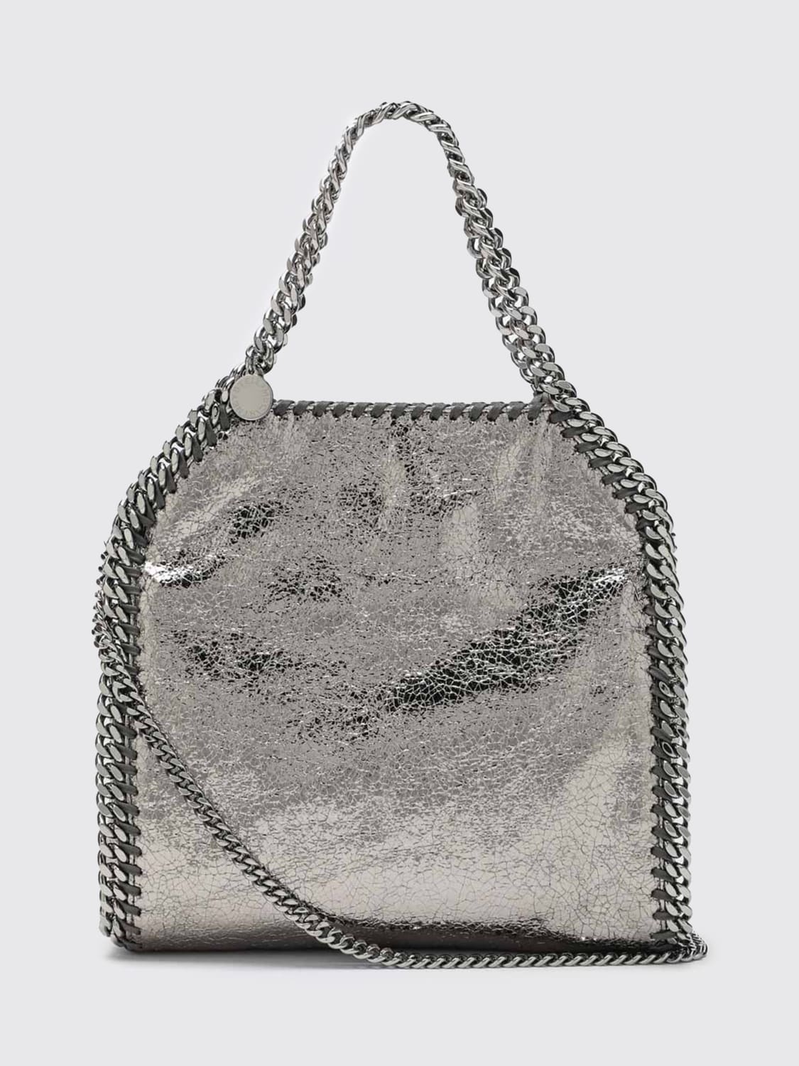STELLA MCCARTNEY HANDBAG: Shoulder bag woman Stella McCartney, Grey - Img 1