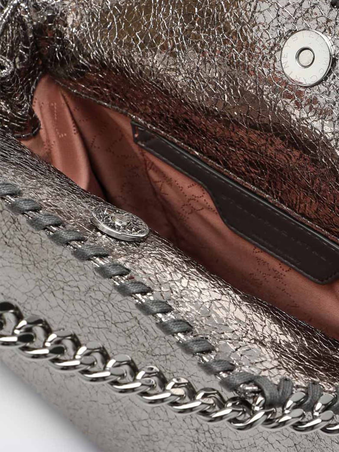 STELLA MCCARTNEY HANDBAG: Shoulder bag woman Stella McCartney, Grey - Img 3