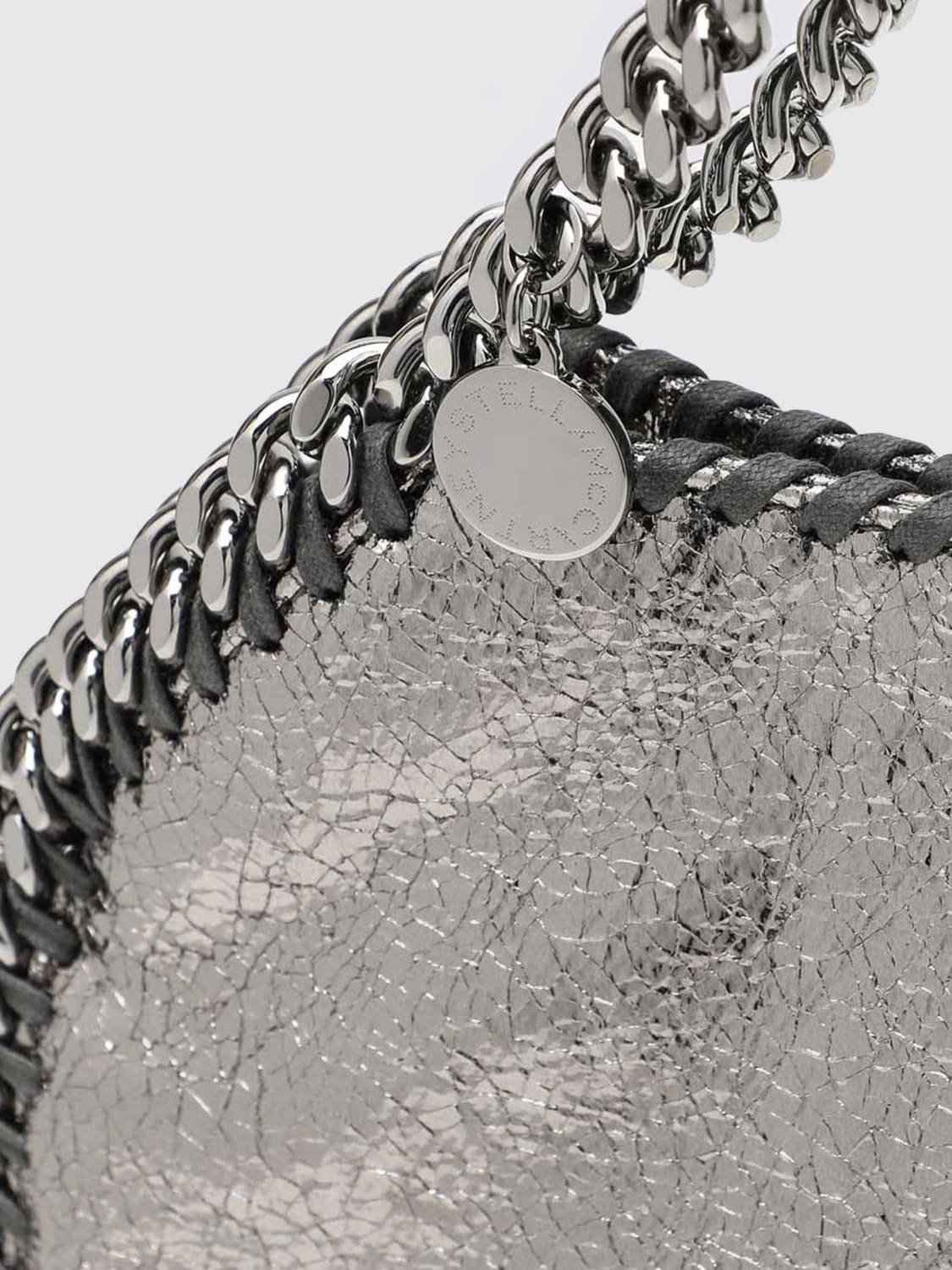 STELLA MCCARTNEY HANDBAG: Shoulder bag woman Stella McCartney, Grey - Img 4