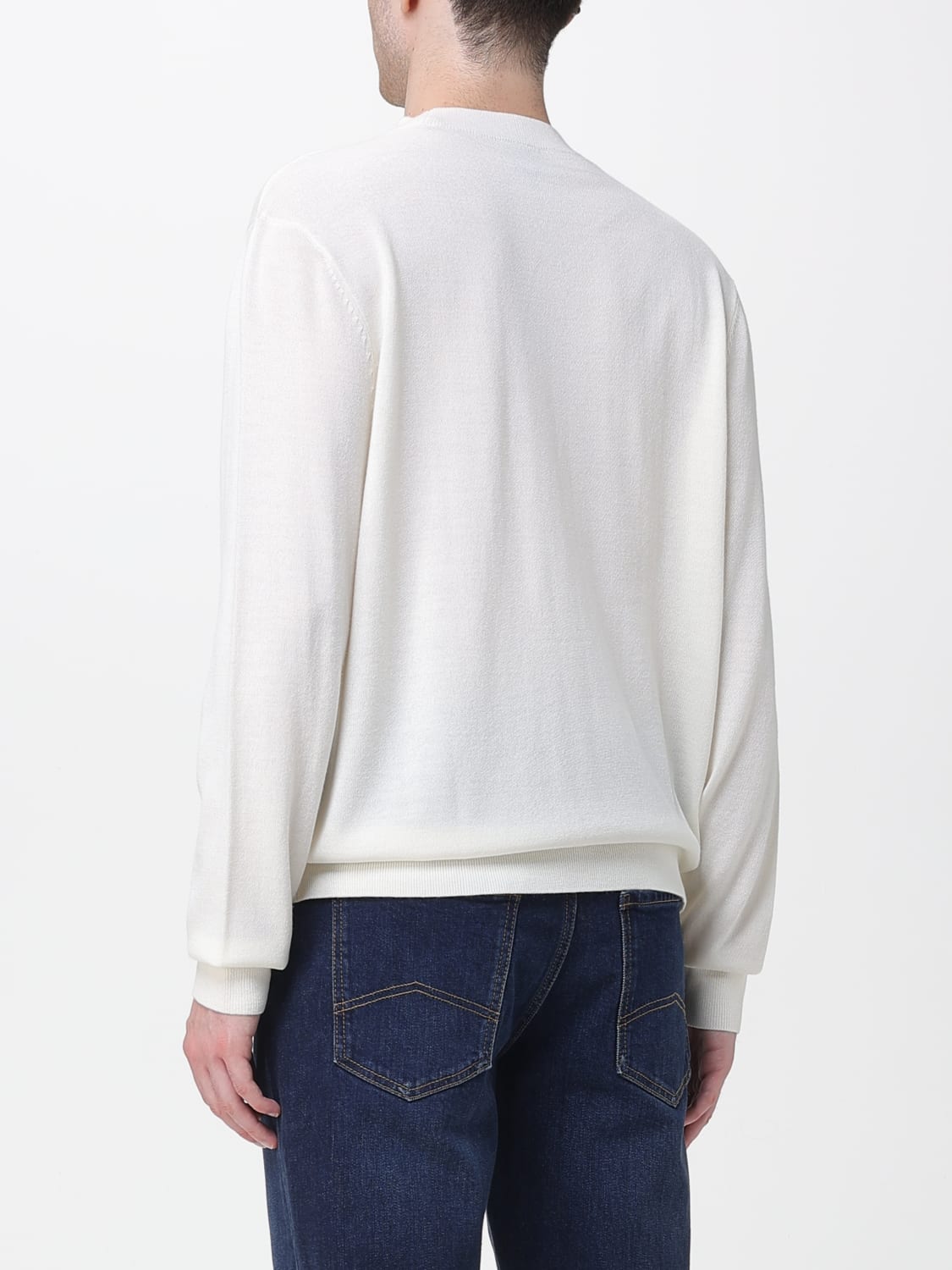 ARMANI EXCHANGE PULLOVER: Pullover herren Armani Exchange, Weiß - Img 2